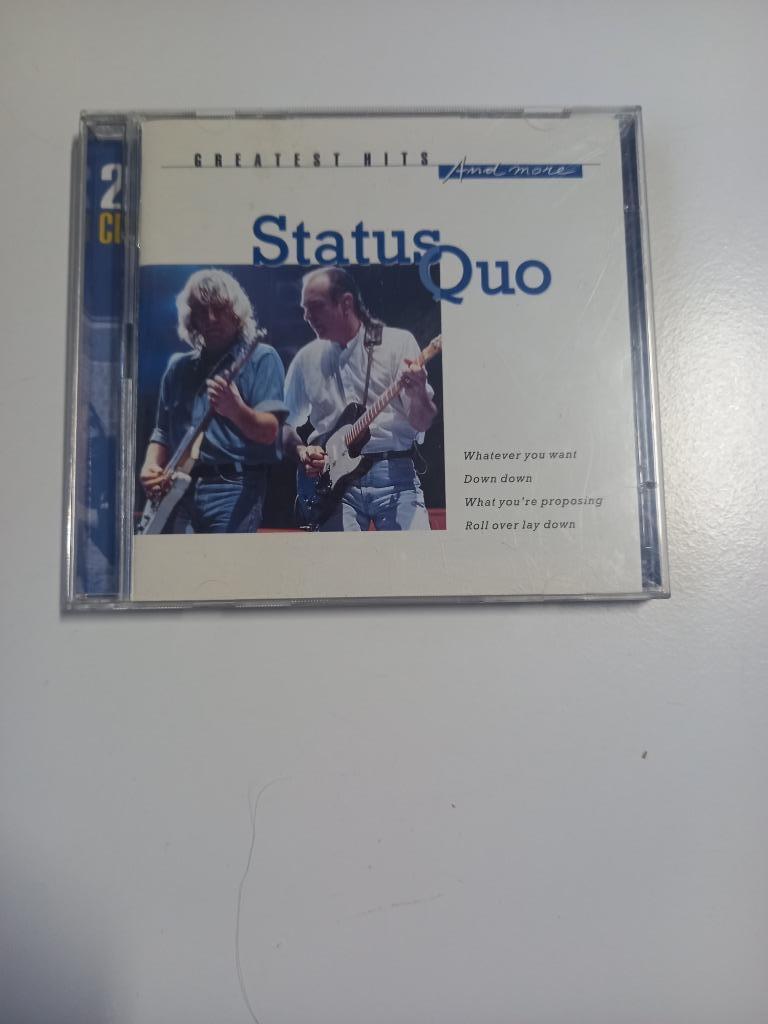 4 Dubbele Cd's van Status Quo, Cd's en Dvd's, Ophalen of Verzenden, Gebruikt, Poprock