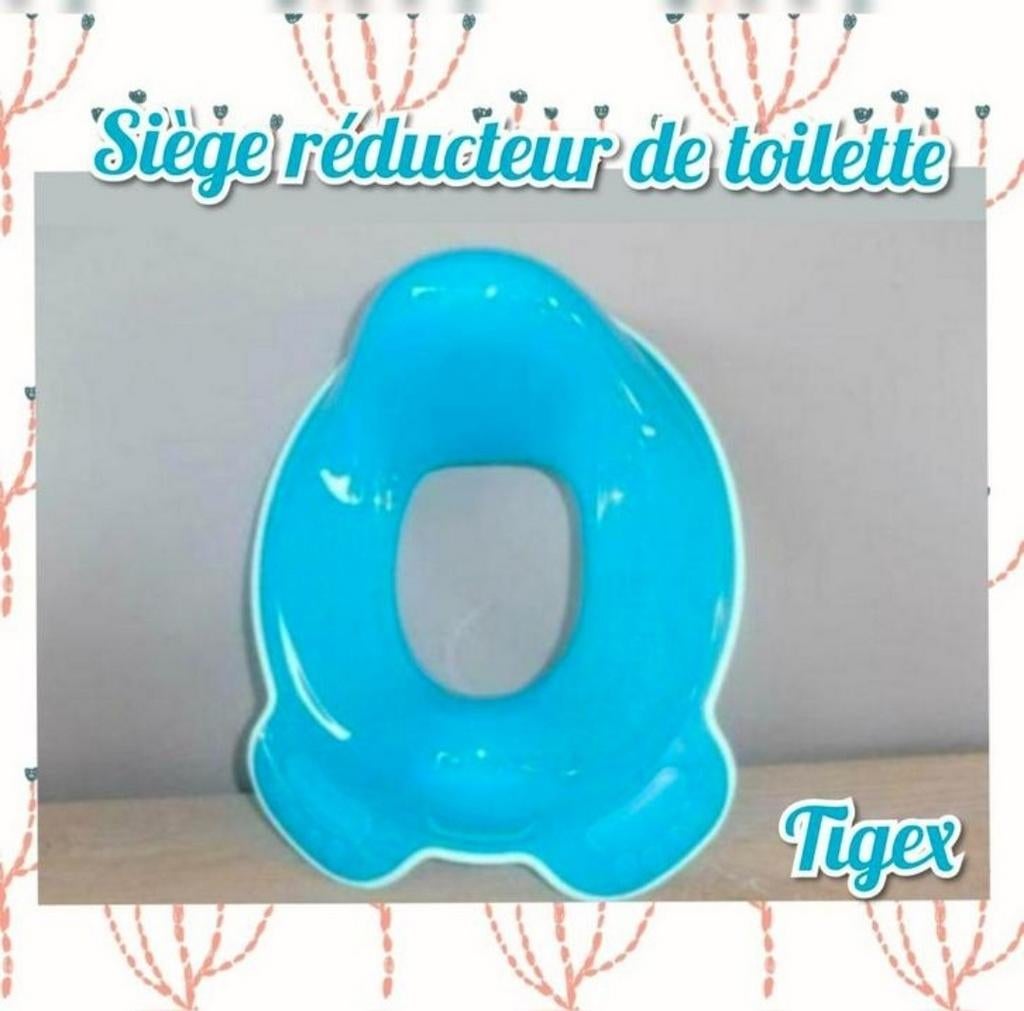 Siège réducteur de toilette-Tigex, Enlèvement ou Envoi, Utilisé, Autres types, Autres marques