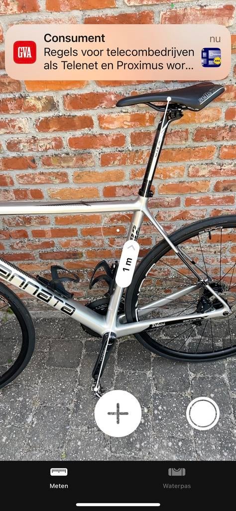 Zanatta Z82 grijs en electronisch schakelsysteem van Shimano, Ophalen, Zo goed als nieuw, Overige typen