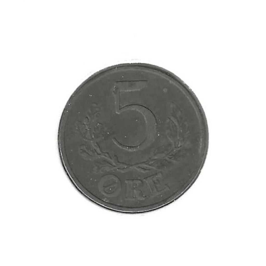 Denemarken, 5 Ore 1944., Enlèvement ou Envoi, Autres pays, Monnaie en vrac