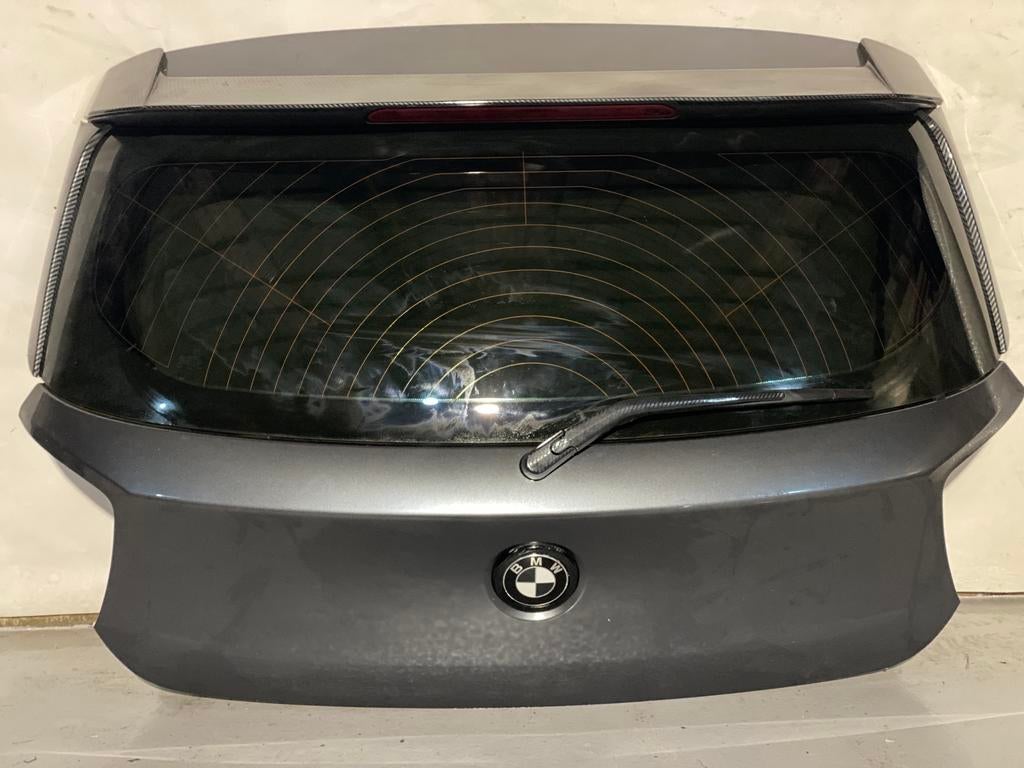 HAYON ARRIÈRE BMW serie 1 F20 F21, Arrière, Haillon arrière, Enlèvement, Utilisé