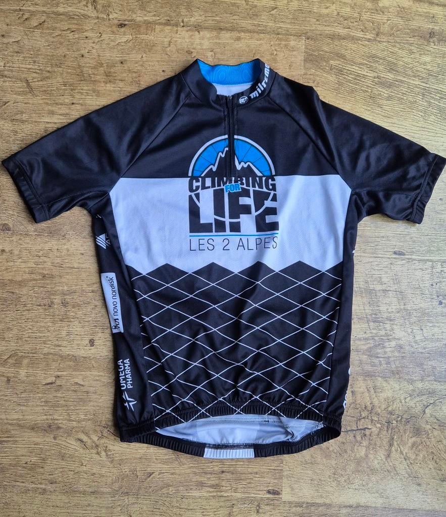 Truitje Climbing for Life - M, Fietsen en Brommers, Ophalen of Verzenden, Gebruikt, M