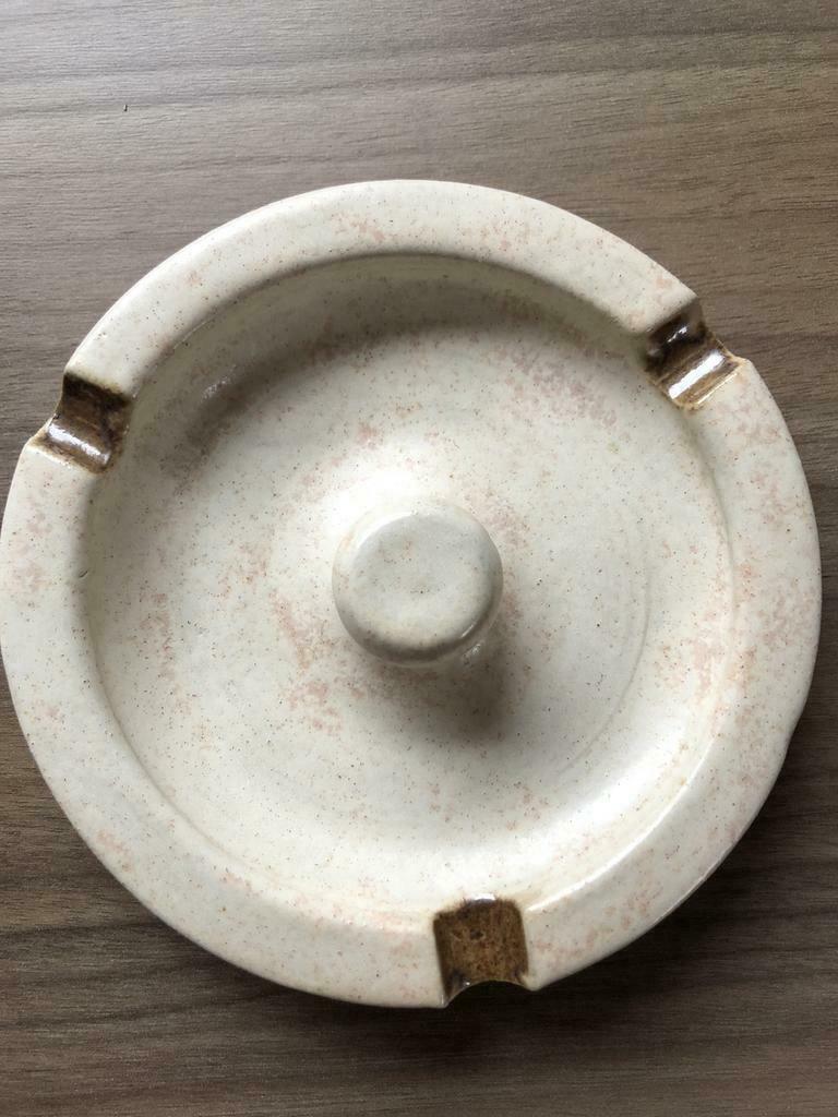 Cendrier gré poterie Biron, Antiquités & Art