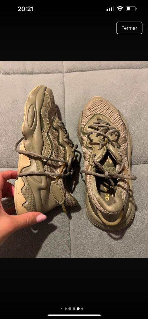 Sneakers Adidas ozweego femmes 37 NEUFS, Vêtements | Femmes, Neuf, Enlèvement ou Envoi, Adidas, Beige