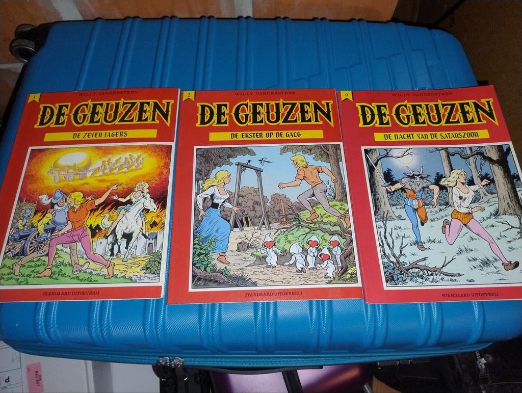 De Geuzen, Boeken, Meerdere stripboeken, Ophalen of Verzenden, Zo goed als nieuw, Willy Vandersteen