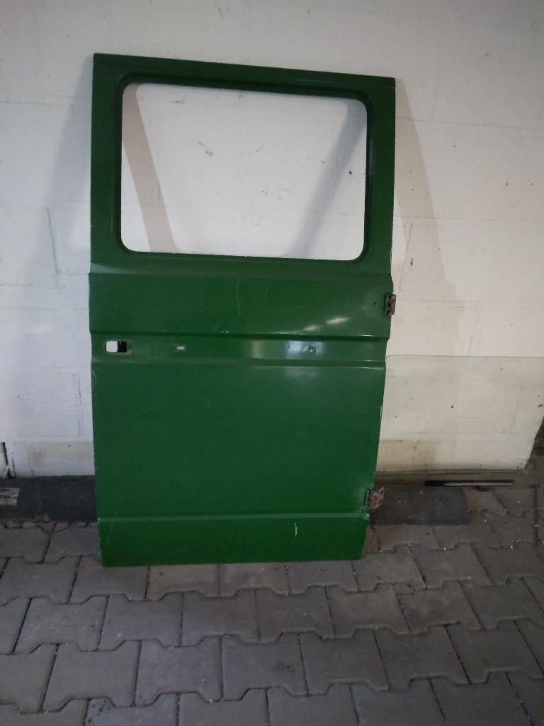 VW T3 Dubbele Cabine Passagiersdeur. kleur Groen, Auto-onderdelen, Carrosserie, Ophalen, Volkswagen, Deur