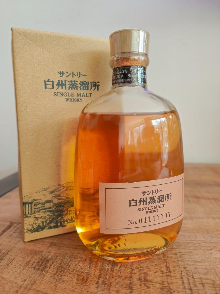 Hakushu Distillery Exclusive 30cl No. 01117707 Single Malt, Overige gebieden, Overige typen, Nieuw, Ophalen of Verzenden