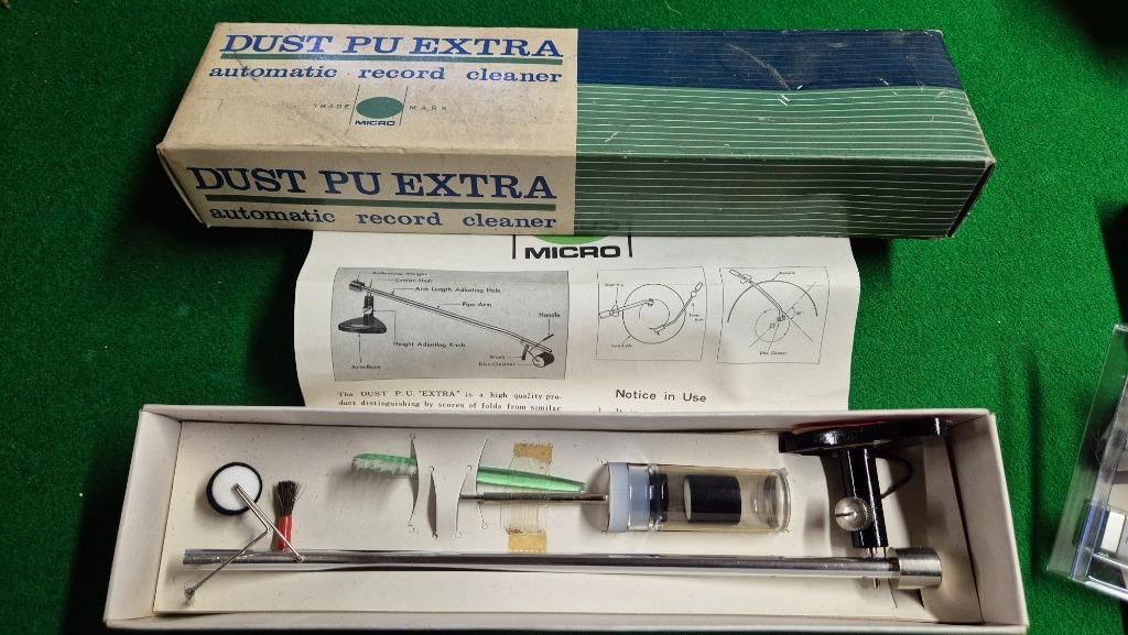 cleaning set, Enlèvement ou Envoi, Neuf, Tourne-disque, Automatique