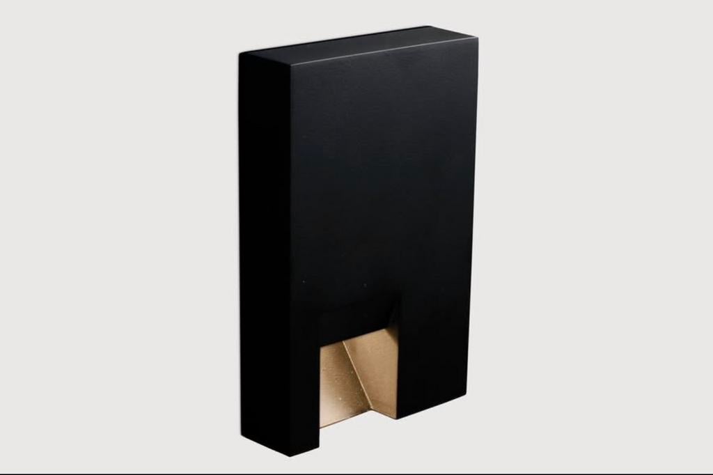 Kreon Mini Rokko Wandlamp (3STUKS) Zwart Binnen/Buiten, Ophalen, Nieuw, Zwart