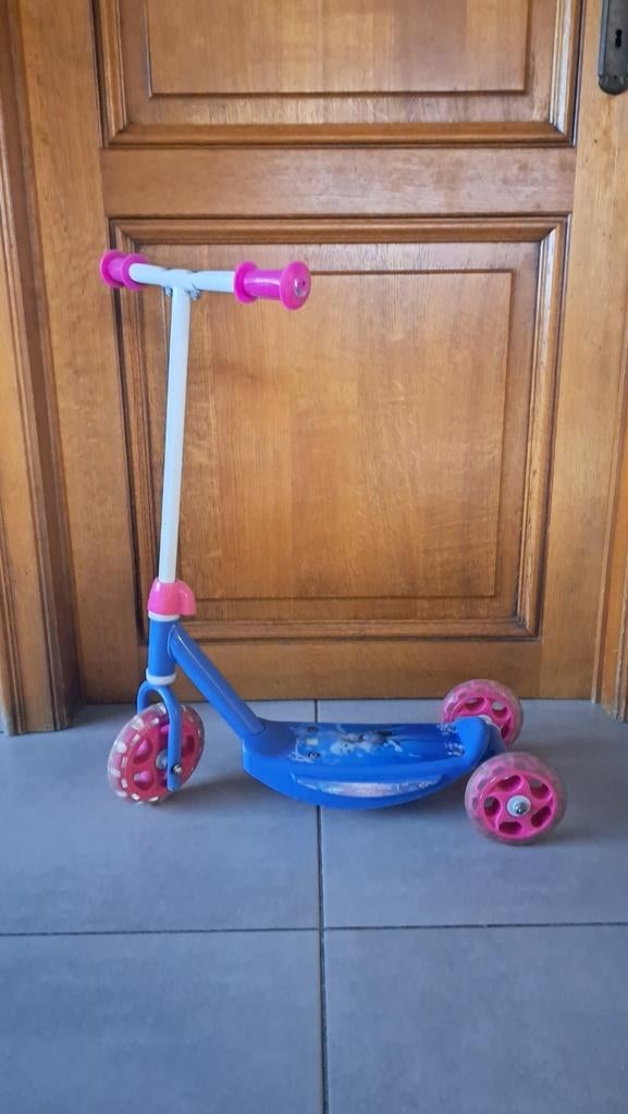 Step frozen, Fietsen en Brommers, Ophalen