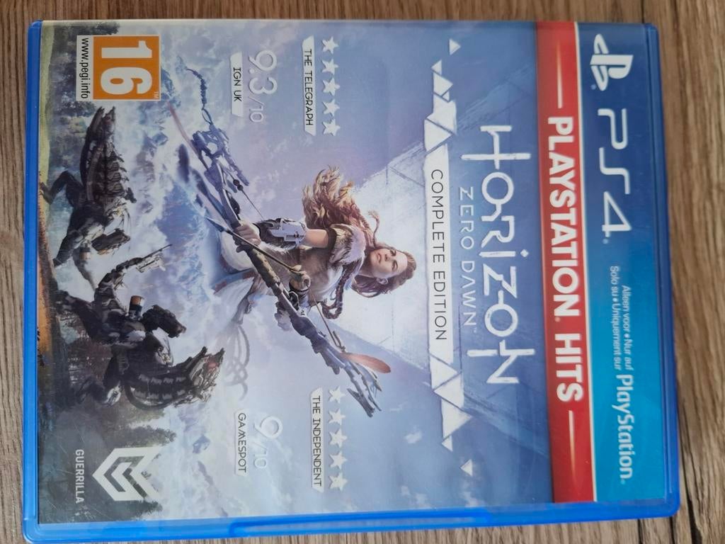 PS4 Horizon, Games en Spelcomputers, Verzenden, Zo goed als nieuw