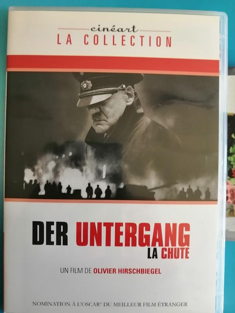 DVD La Chute  2004 ‧ Guerre ‧ 2h 30m, Enlèvement ou Envoi