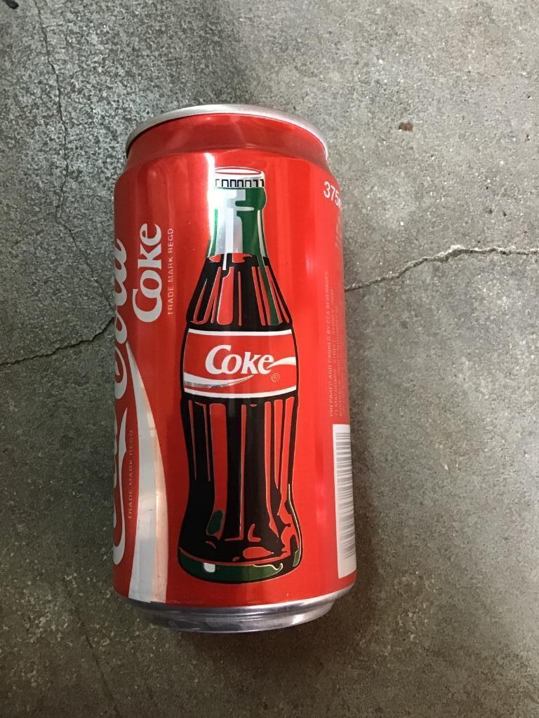 Coca-Cola 1 Australisch blikje, Enlèvement ou Envoi, Utilisé, Emballage