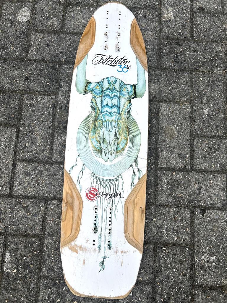 Original Arbiter 36 KT longboard deck, Ophalen, Longboard