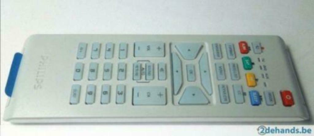 Philips afstandsbediening model RC1683702/01, Ophalen of Verzenden, Gebruikt, Origineel, Tv
