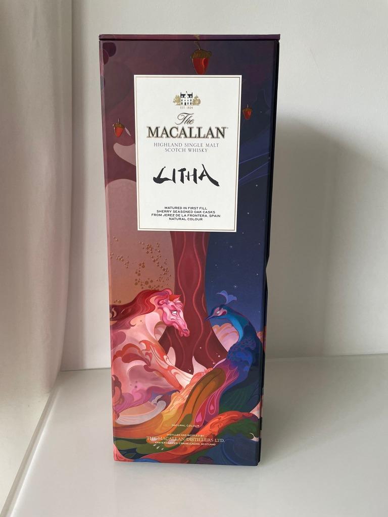 Macallan LITHA Limited Edition release, Bottle DJUERFH7, 40%, Verzamelen, Overige gebieden, Overige typen, Nieuw, Ophalen of Verzenden