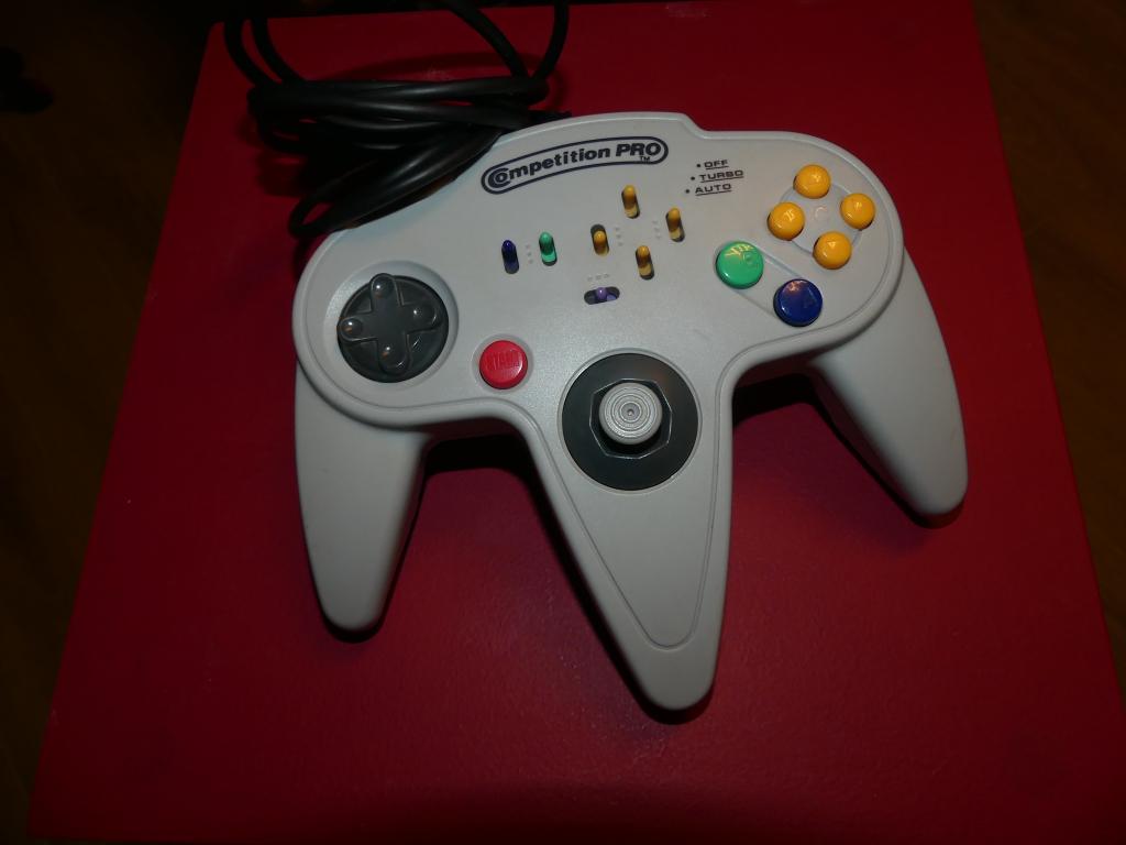 Game controller voor Nintendo 64, Games en Spelcomputers, Avontuur en Actie, 1 speler, Eén computer, Ophalen of Verzenden