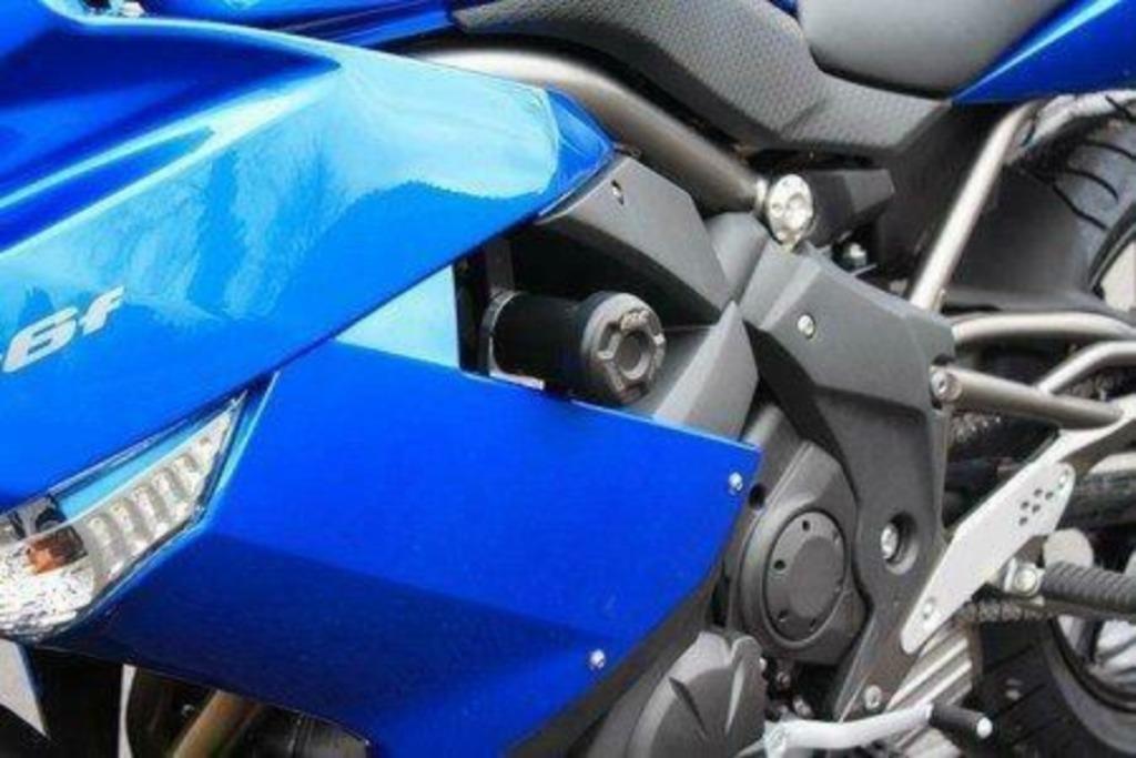 PROMO -71% Patins de protection GSG Mototechnik Kawasaki ER-, Enlèvement ou Envoi, Neuf