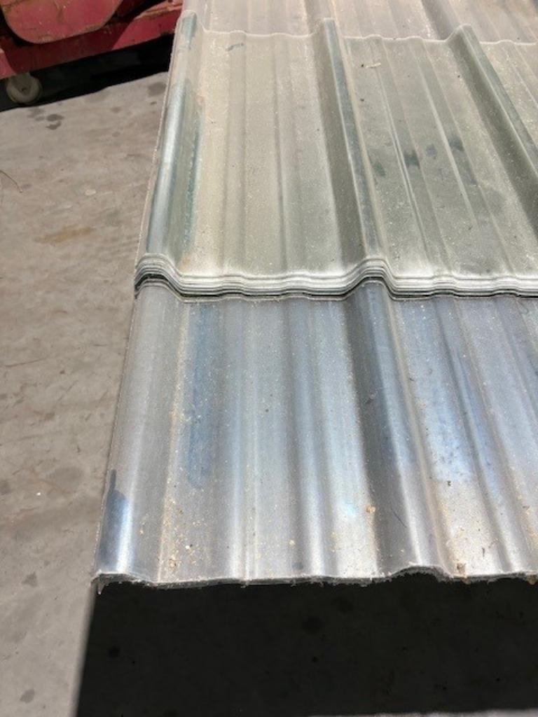 lichtplaten-polyester, Ophalen, Zo goed als nieuw