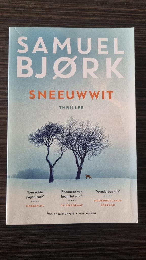 Samuel Bjork - Sneeuwwit, Boeken, Ophalen, Gelezen, Samuel Bjork