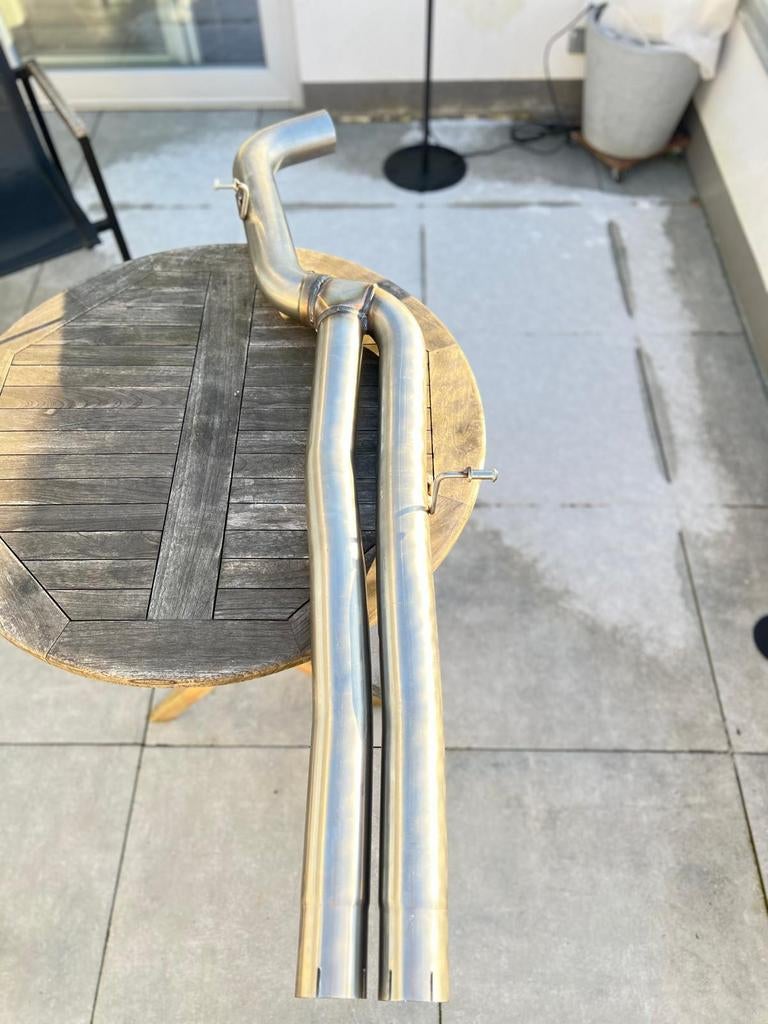 Tube intermédiaire miltek RS3 8 v Audi échappement, Enlèvement ou Envoi