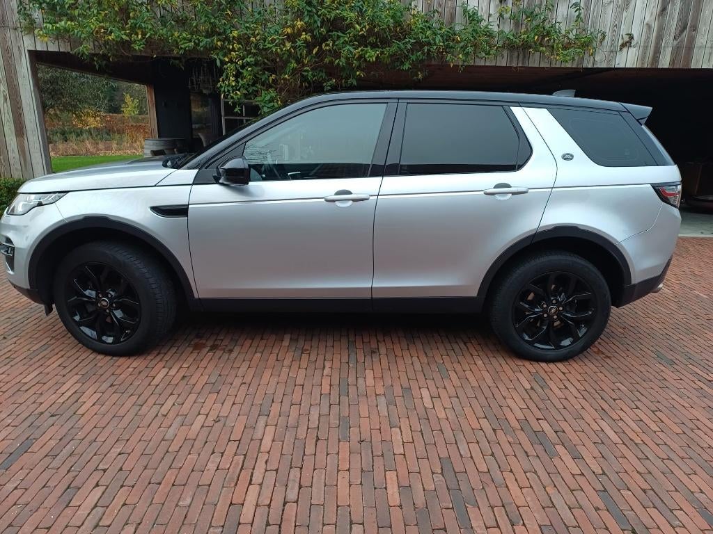 Land Rover Discovery sport, lichte vracht 2.0 TD4 SE, Auto's, Bestelwagens en Lichte vracht, Automaat, 4 deurs, Land Rover, Leder