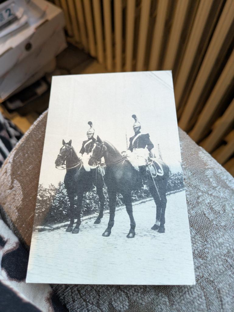 Carabiniers nr 2, Collections, Enlèvement ou Envoi, Armée de terre, Photo ou Poster