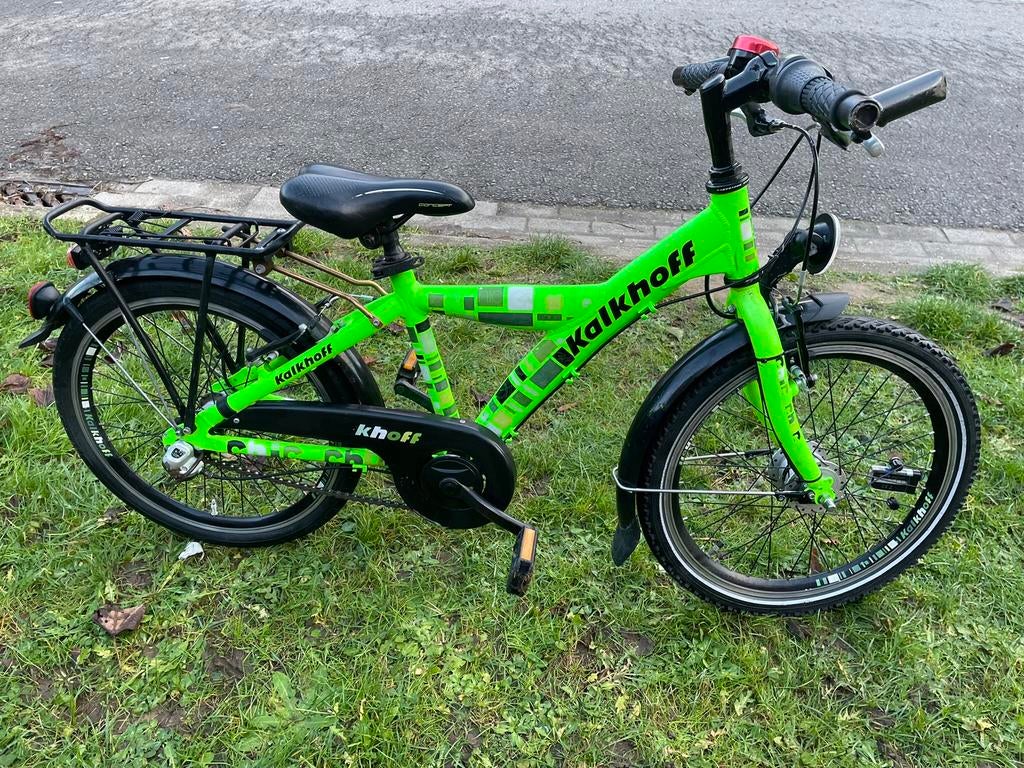 Jong fiets merk Kalkhoff in perfect staat💯👌, Fietsen en Brommers, Ophalen, 20 inch, Versnellingen
