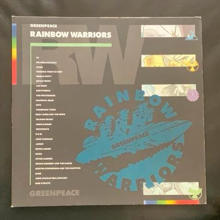 Dubbel LP: GREENPEACE Rainbow Warriors, Ophalen, Zo goed als nieuw