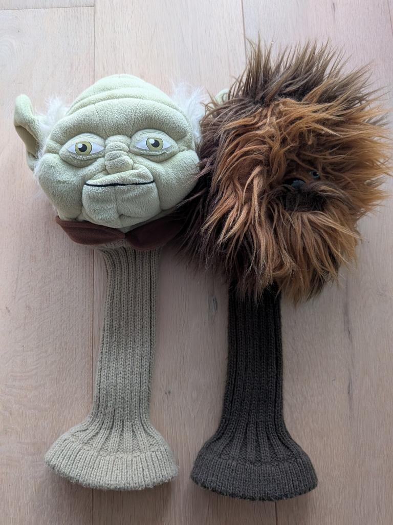 Star Wars headcovers. Driver of Fairway Wood, Sport en Fitness, Ophalen of Verzenden, Zo goed als nieuw