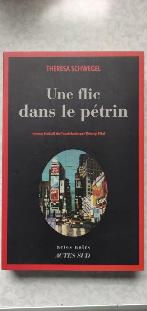 Theresa Schwegel - Une flic dans le pétrin, Enlèvement, Utilisé