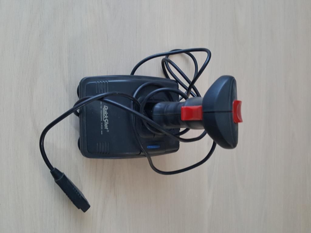 ** Joystick QuickShot !!, Envoi, Utilisé