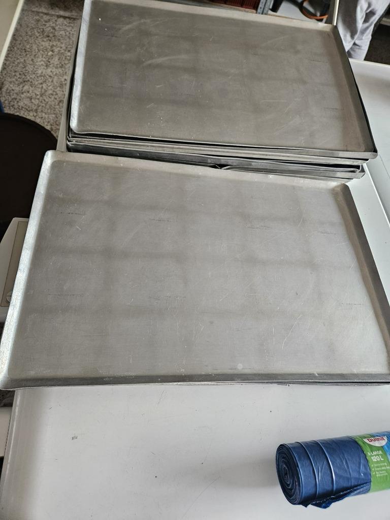 Petites plaques en aluminium, Enlèvement