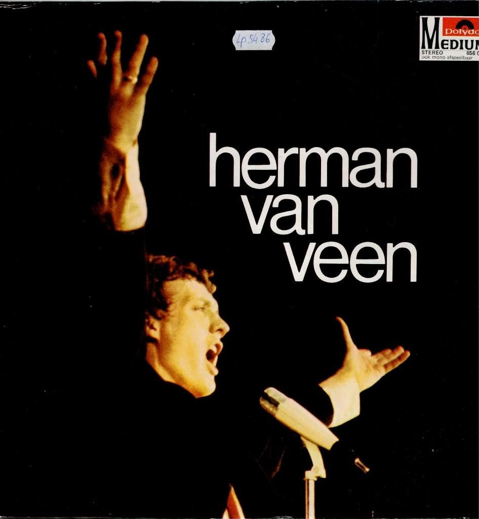 Vinyl, LP   -   Herman van Veen – Herman Van Veen, Ophalen of Verzenden, Overige formaten