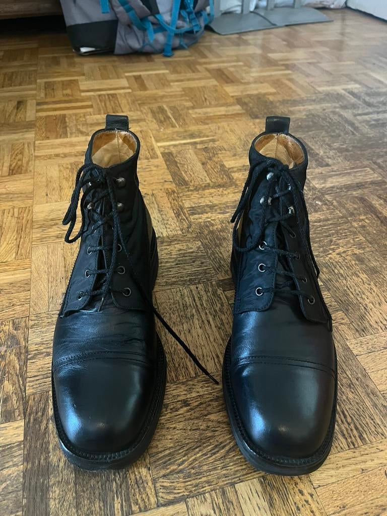 Boots  Kenzo, Enlèvement ou Envoi, Porté, Noir