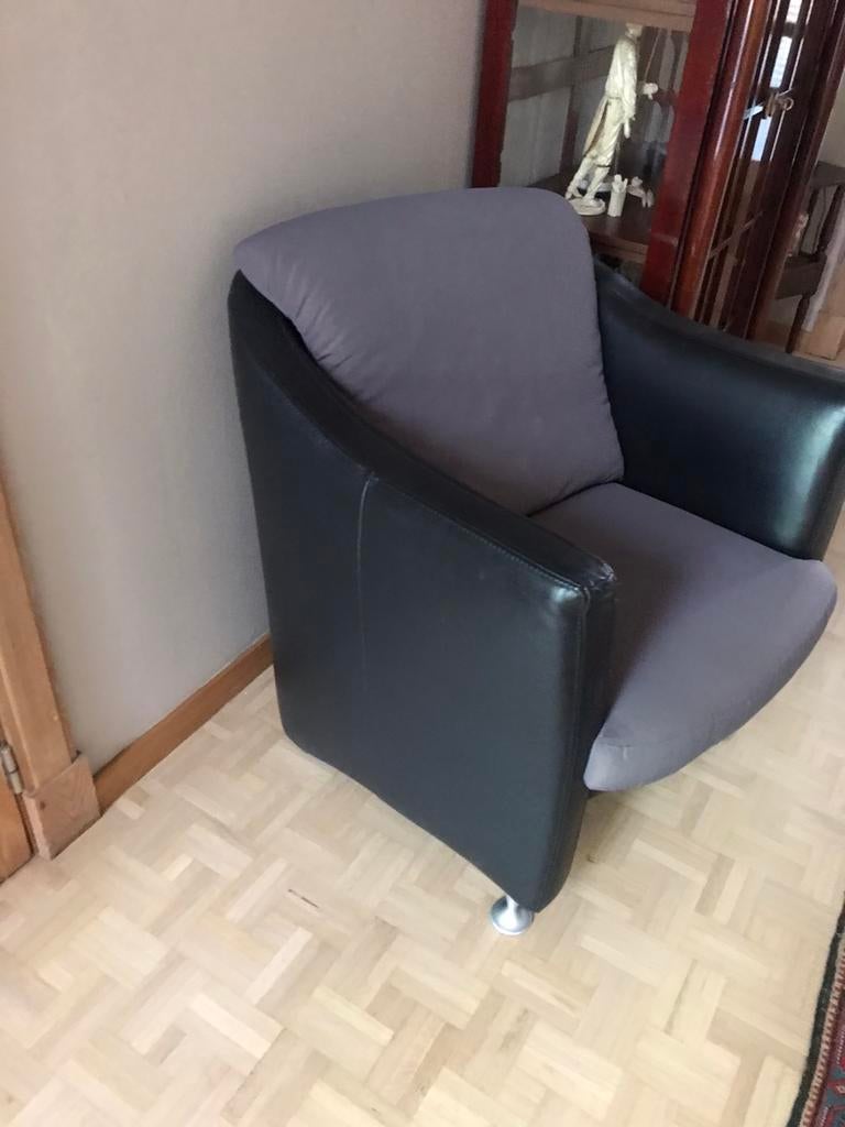 Zeteltje, Huis en Inrichting, Ophalen of Verzenden, Gebruikt, Leer