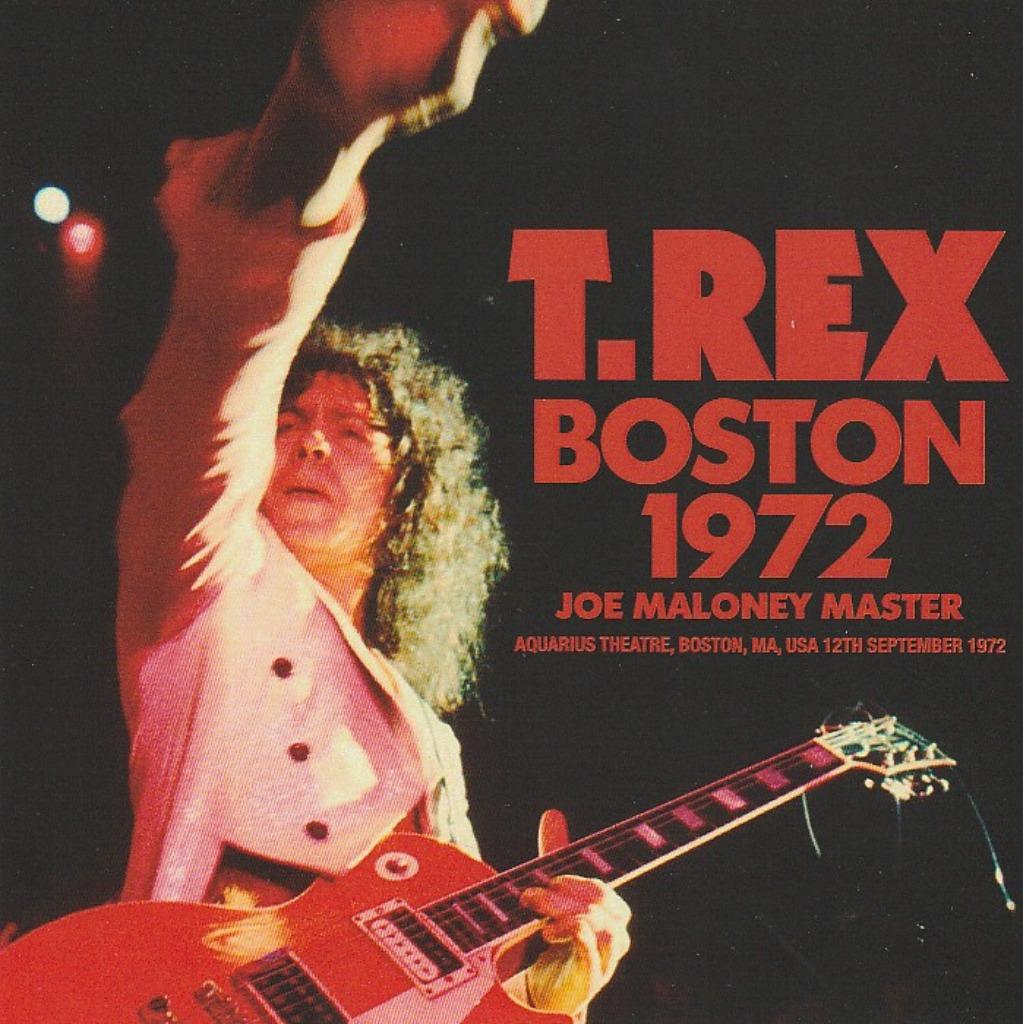 CD T. Rex - Live in Boston 1972, Verzenden, Nieuw in verpakking, Poprock