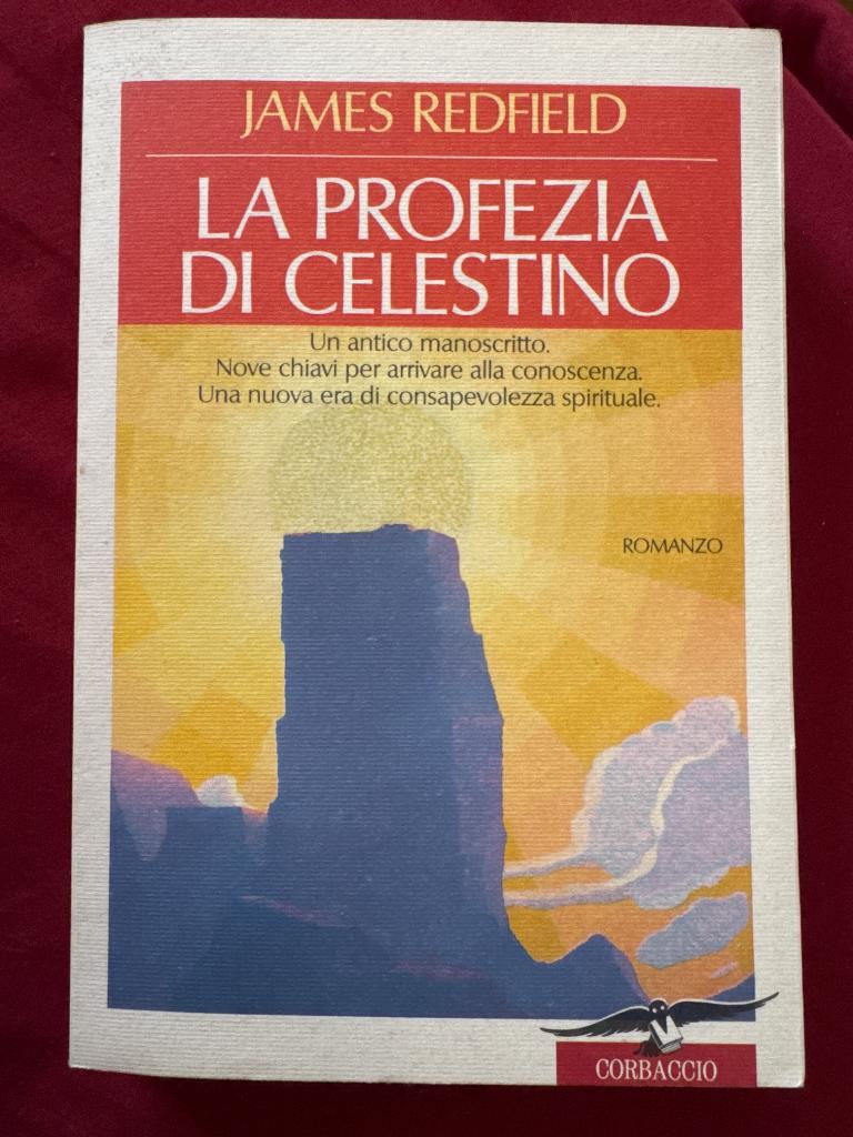 Boek in het Italiaans van James Redfield, Boeken, Ophalen of Verzenden