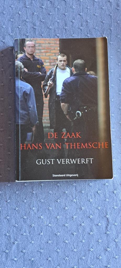 De zaak hans van temsche, Ophalen of Verzenden