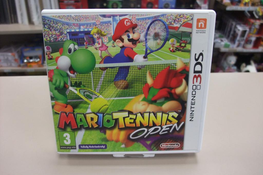 Mario tennis (cib) hol 3ds, Games en Spelcomputers, Games | Nintendo 2DS en 3DS, Nintendo, Gebruikt, Ophalen of Verzenden, Sport