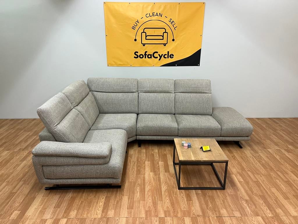 Chaise d'angle Calia Italia avec appuie-tête— design italien, Enlèvement ou Envoi, Comme neuf