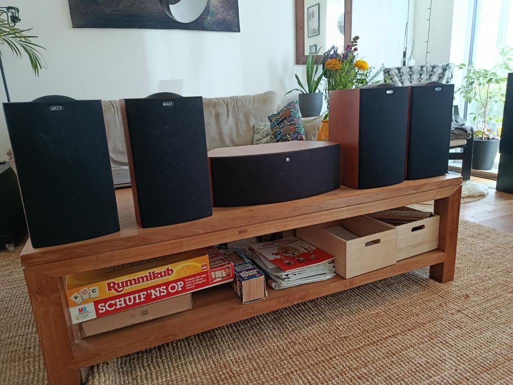 Kef 4x IQ30 et centre IQ6c, Enlèvement