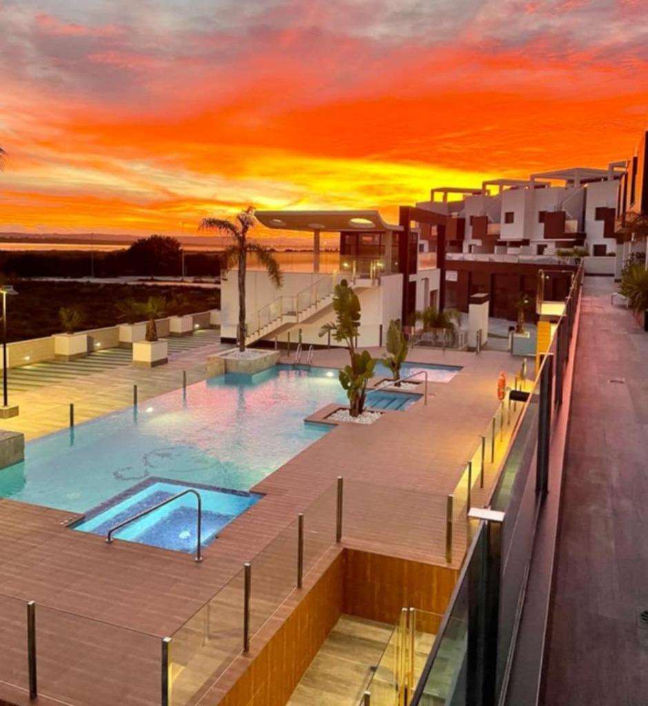 appartement te huur Costa Blanca Guardamar Del Segura, Vakantie, Costa Blanca, Appartement, 1 slaapkamer, Wasmachine
