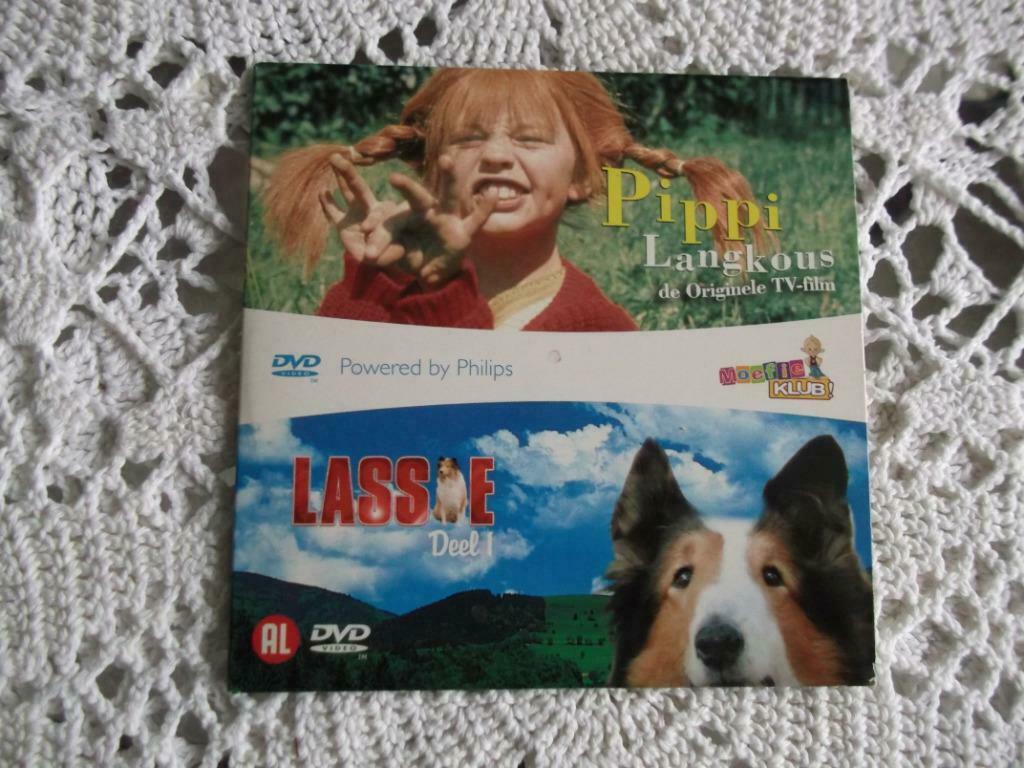 DVD Pippi Langkous, Ophalen of Verzenden