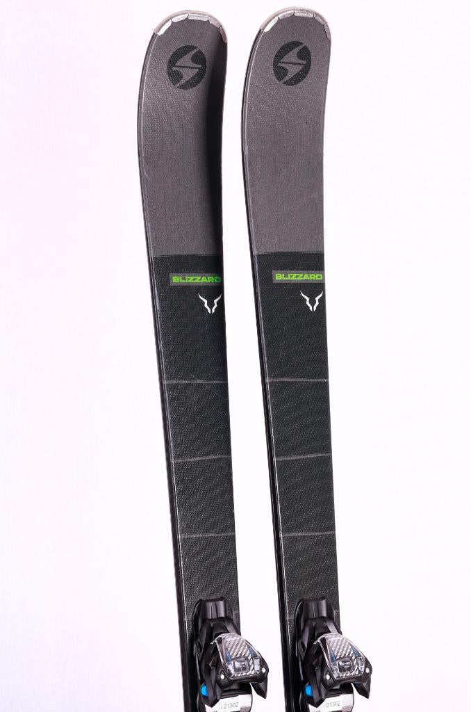 Skis 166 173 180 187 BLIZZARD BRAHMA 82 SP, noyau en bois, Sports & Fitness, 160 à 180 cm, Carving, Skis, Utilisé