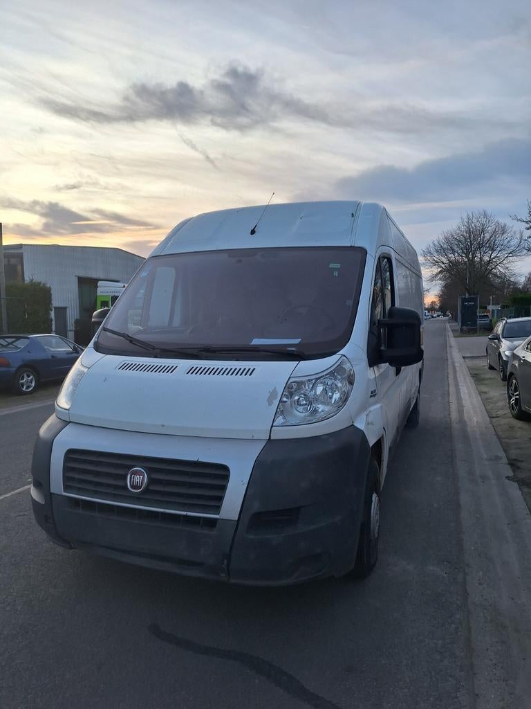 Fiat ducato 2013 zonder papieren, Auto's, Bestelwagens en Lichte vracht, 4 cilinders, Bedrijf, Diesel, 3 zetels
