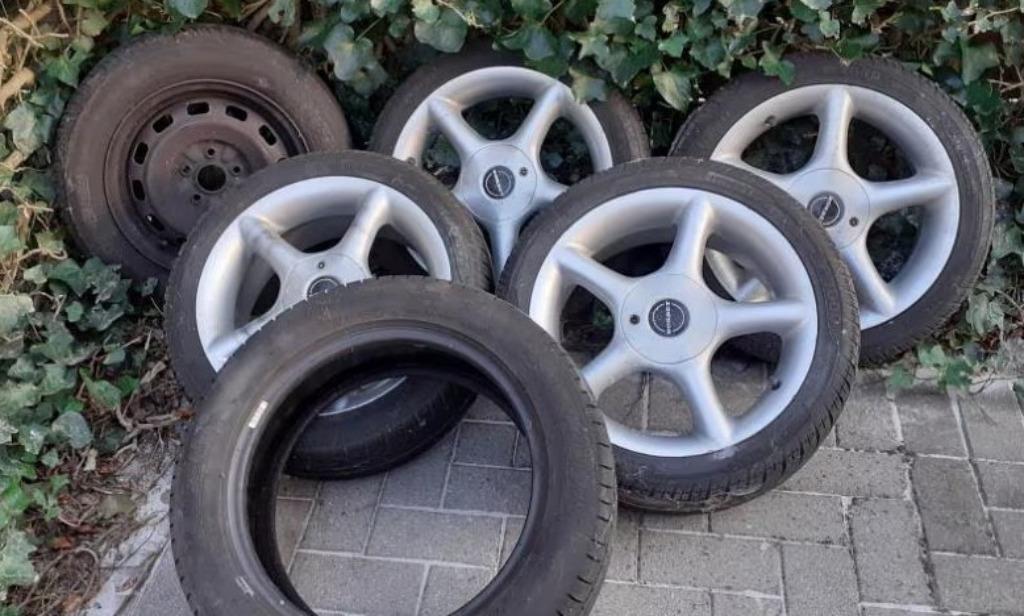 Auto wielen, Ophalen, Gebruikt