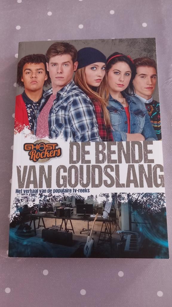Ghost Rockers, De bende van goudslang, Ophalen of Verzenden, Zo goed als nieuw, Bjorn Van den Eynde