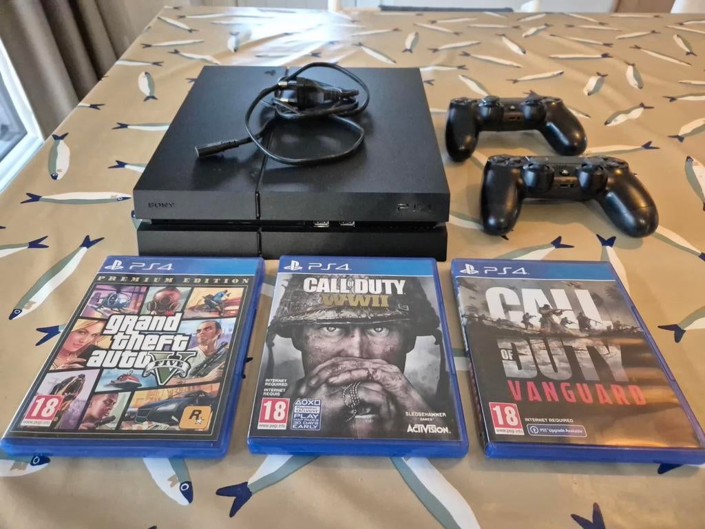 Playstation 4, Games en Spelcomputers, Spelcomputers | Sony PlayStation 4, Ophalen