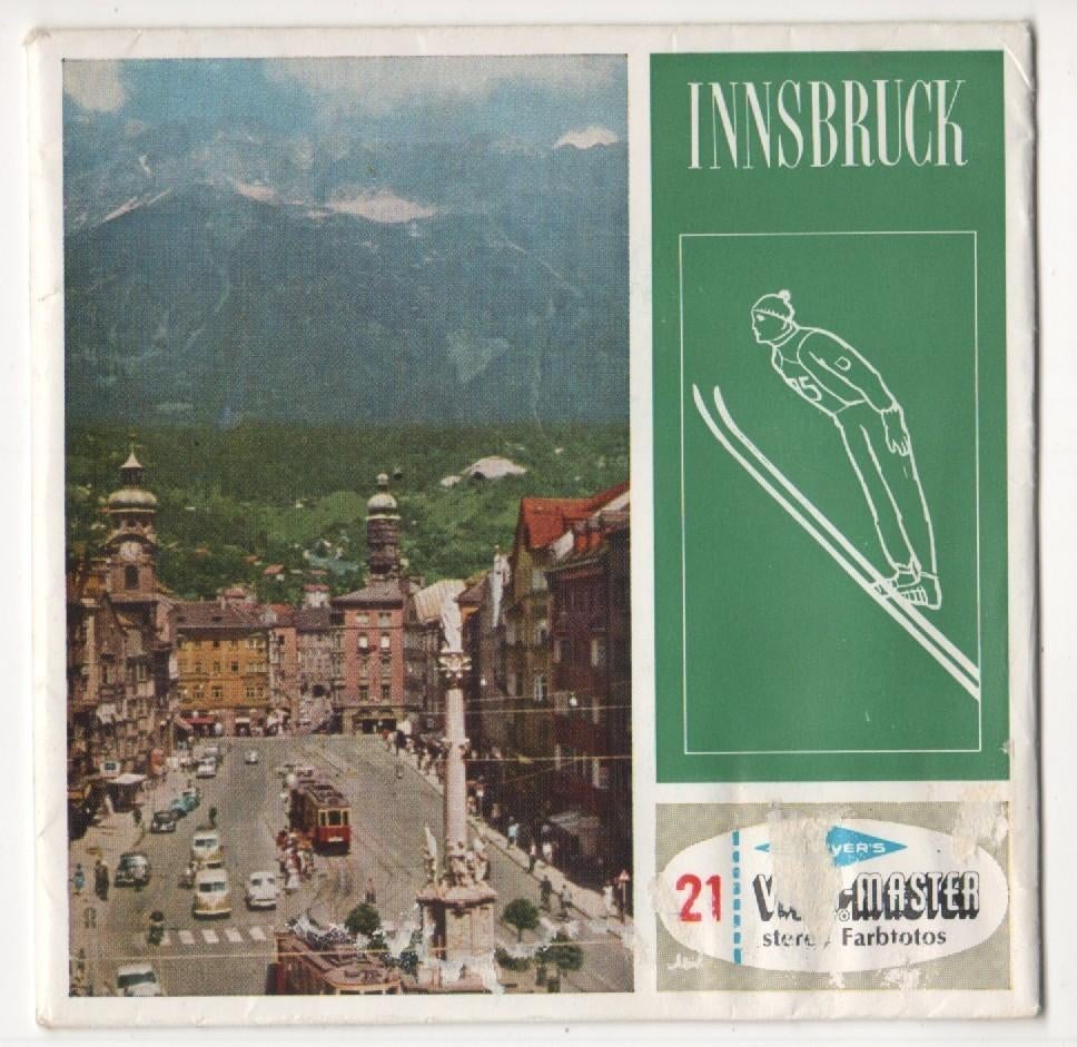 View-master Innsbruck C 646, Ophalen of Verzenden